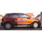 Suzuki SX4 S-Cross Ajtó élvédő szett Méretpontos prémium termék