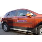 Suzuki SX4 S-Cross Ajtó élvédő szett Méretpontos prémium termék