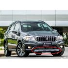 Suzuki SX4 S-Cross Első lökhárító első alsó burkolat ezüst Új utángyártott termék
