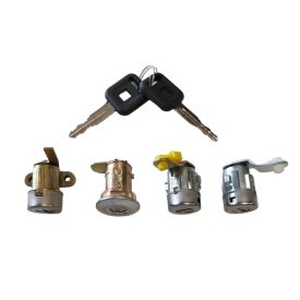   Suzuki Swift Zárbetét 4 Darabos Első ajtók, tankajtó, csomagtér ajtó