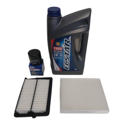 Suzuki SX4 S-Cross Olajcsere Szett 1.0T Ecstar 5W30 olajjal,gyári olajszűrővel