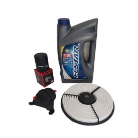   Suzuki Swift Olajcsere szett Ecstar 10W30 gyári olajjal Japán olajszűrővel,