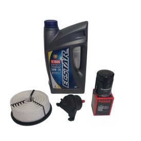   Suzuki Swift Olajcsere szett 1.3-16V Ecstar 10W30 gyári olajjal, Japán olajszűrővel