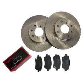   Suzuki Swift 2005-től Fékszett Utángyártott féktárcsa Japán fékbetéttel