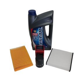   Suzuki Swift 2005-től Olajcsere szett Ecstar 5W30 gyári olajjal és Japán olajszűrővel