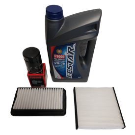   Suzuki SX4 Olajcsere szett 2010-ig Ecstar 5W30 gyári olajjal Japán olajszűrővel