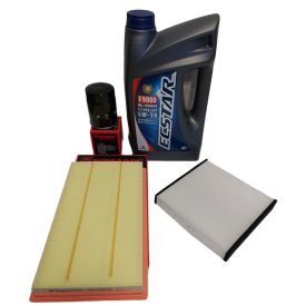   Suzuki SX4 Olajcsere szett 2010-től Ecstar 5W30 gyári olajjal Japán olajszűrővel