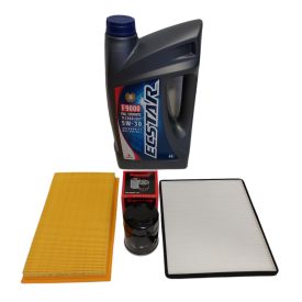   Suzuki Ignis Olajcsere szett Ecstar 5W30 gyári olajjal, Japán olajszűrővel benzines modellekhez
