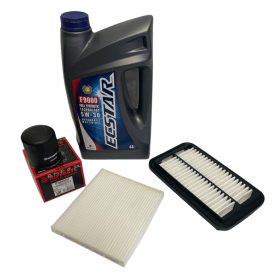   Suzuki Alto 2010-től Olajcsere szett Ecstar 5W30 gyári olajjal, gyári olajszűrővel