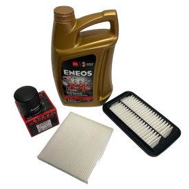   Suzuki Alto 2010-től Olajcsere szett Eneos 5W30 olajjal, gyári olajszűrővel