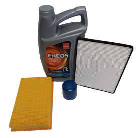   Suzuki Wagon R+ Olajcsere szett Eneos 10W40 olajjal utángyártott szűrőkkel