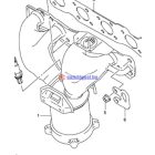 Suzuki Swift 2005-től Katalizátor leömlővel Új utángyártott termék