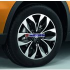 Suzuki Vitara 2015-től felniközép kupak fekete 54mm. Új utángyártott termék