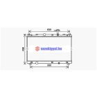 Suzuki Vitara 2015-től Vízhűtő 1.6 Új utángyártott termék