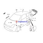 Suzuki Swift 2005-től tankajtó rugó Gyári új termék
