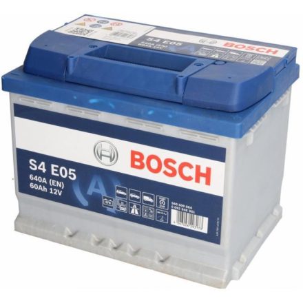 Akkumulátor 12V 60Ah EFB Bosch gyártmány Start-Stop rendszerhez