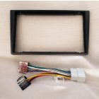 Suzuki Ignis Rádió beépítő szett 2 DIN Új utángyártott termék