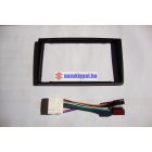 Suzuki Ignis Rádió beépítő szett 2 DIN Új utángyártott termék