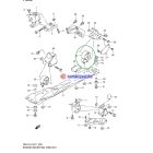 Suzuki Liana motortartó bak hátsó középső Új utángyártott termék