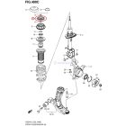 Suzuki Swift 2005-től Toronycsapágy zárólemez Új utángyártott termék