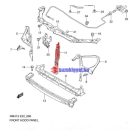 Suzuki Ignis Zárhíd merevítő Bontott alkatrész