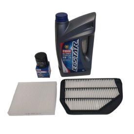   Suzuki Vitara 2015-től Olajcsere szett 1.4T Hybrid Ecstar 0W20 olajjal,gyári olajszűrővel