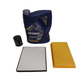   Suzuki Ignis Olajcsere szett Mannol 10W40 Olajjal Utángyártott szűrőkkel