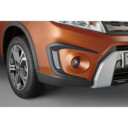 Suzuki Vitara 2015-től nappali menetfény dekoráció fekete 