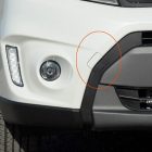 Suzuki Vitara 2018-tól Vonószem takaró fekete Gyári új termék