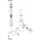 Suzuki Vitara 2015-től Kerékagy Első Új utángyártott termék