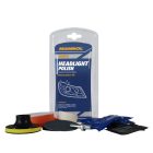 Fényszóró polírozó szett fúrógéphez Mannol