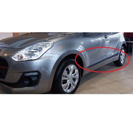 Suzuki Swift 2017-től Ajtóélvédő szett Utángyártott termék