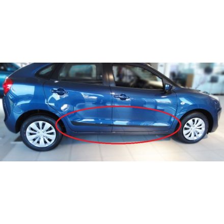 Suzuki Baleno 2016-tól Ajtóélvédő szett Utángyártott termék