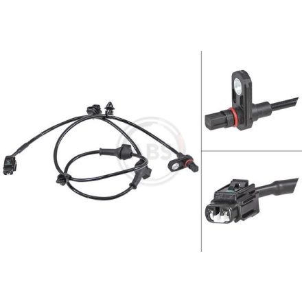 Suzuki Vitara 2015-től ABS Jeladó Bal hátsó Utángyártott termék