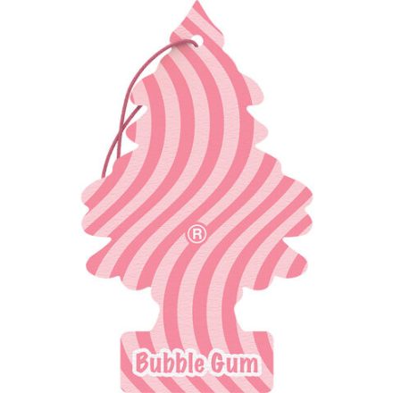 Illatosító Wunder-Baum Little Tree Bubble Gum 