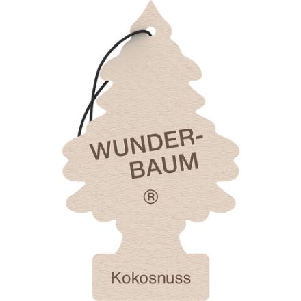 Illatosító Wunder-Baum Little Tree Coconut
