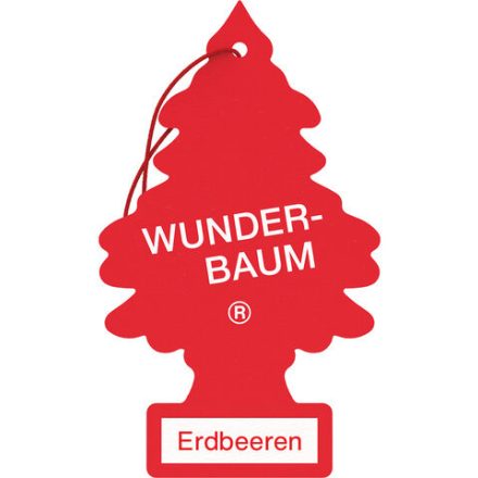 Illatosító Wunder-Baum Little Tree Strawberry