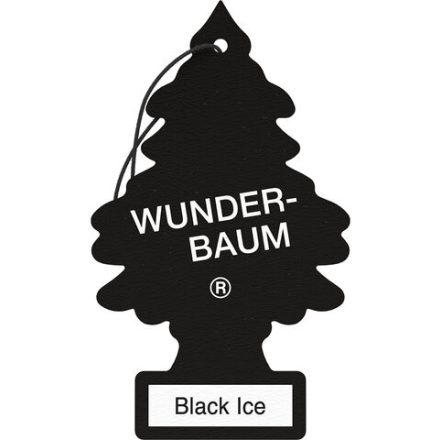 Illatosító Wunder-Baum Little Tree Black Ice 