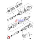 Suzuki Ignis Nyelestengely csapágy Japán NSK Gyártmány