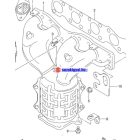 Suzuki Wagon R+ Katalizátor komplett 2004-től Új utángyártott termék