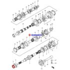 Suzuki Swift 2005-től Nyelestengely szimering Gyári új termék