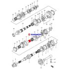 Suzuki Ignis Váltócsapágy futógyűrű 5.sebességhez Új utángyártott termék
