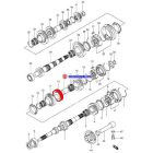 Suzuki Ignis Váltócsapágy 1-es Japán termék