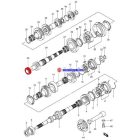 Suzuki Ignis Váltócsapágy 2-es Japán termék
