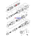 Suzuki Ignis Váltócsapágy 3-as Japán termék