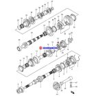 Suzuki Splash 2013-tól Szinkronagy ék 3 db kell egy fokozathoz! Gyári új termék