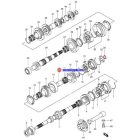 Suzuki Splash 2013-tól Sebváltó zégergyűrű 5. sebességhez Új utángyártott termék