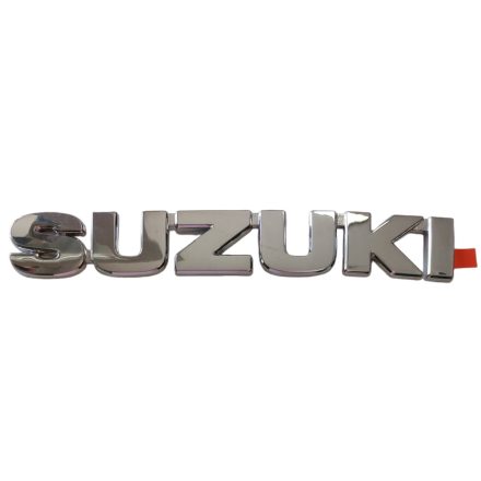 Suzuki Splash Felirat SUZUKI Csomagtérajtóra