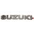 Suzuki Splash Felirat SUZUKI Csomagtérajtóra