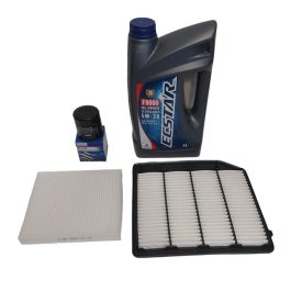   Suzuki Vitara 2015-től Olajcsere szett 1.4T Ecstar 5W30 olajjal,gyári olajszűrővel